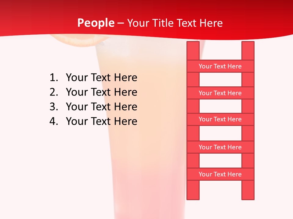 White Wellness Family PowerPoint Template