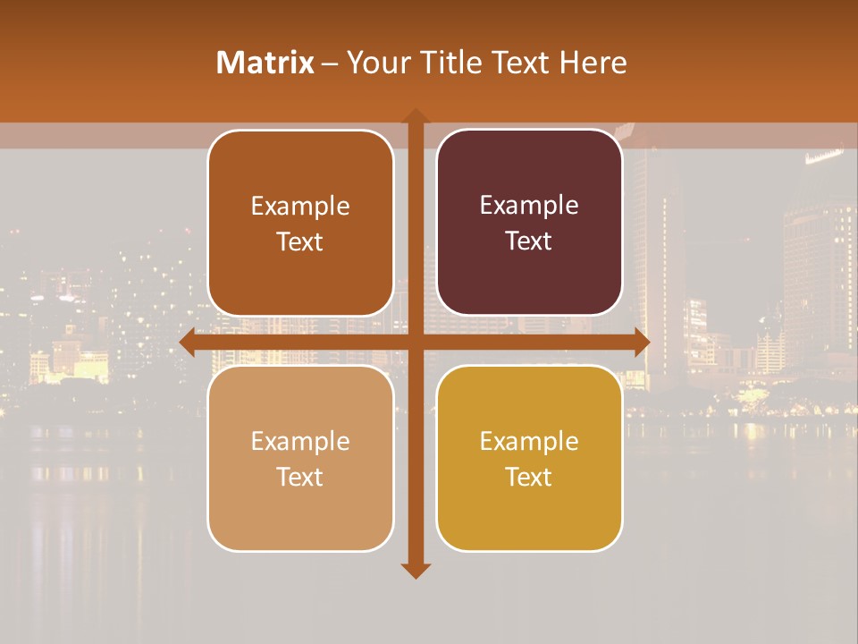 Sad Parent Mother PowerPoint Template