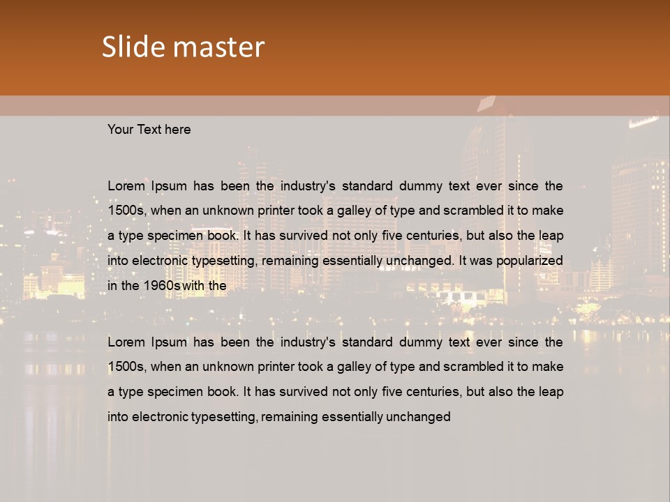 Sad Parent Mother PowerPoint Template