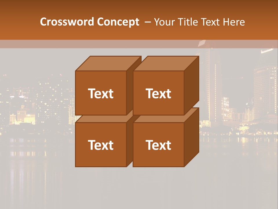 Sad Parent Mother PowerPoint Template