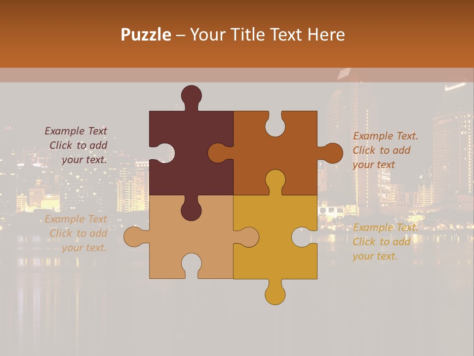 Sad Parent Mother PowerPoint Template