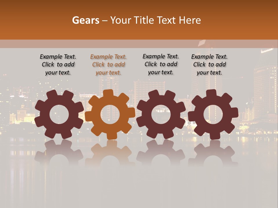 Sad Parent Mother PowerPoint Template