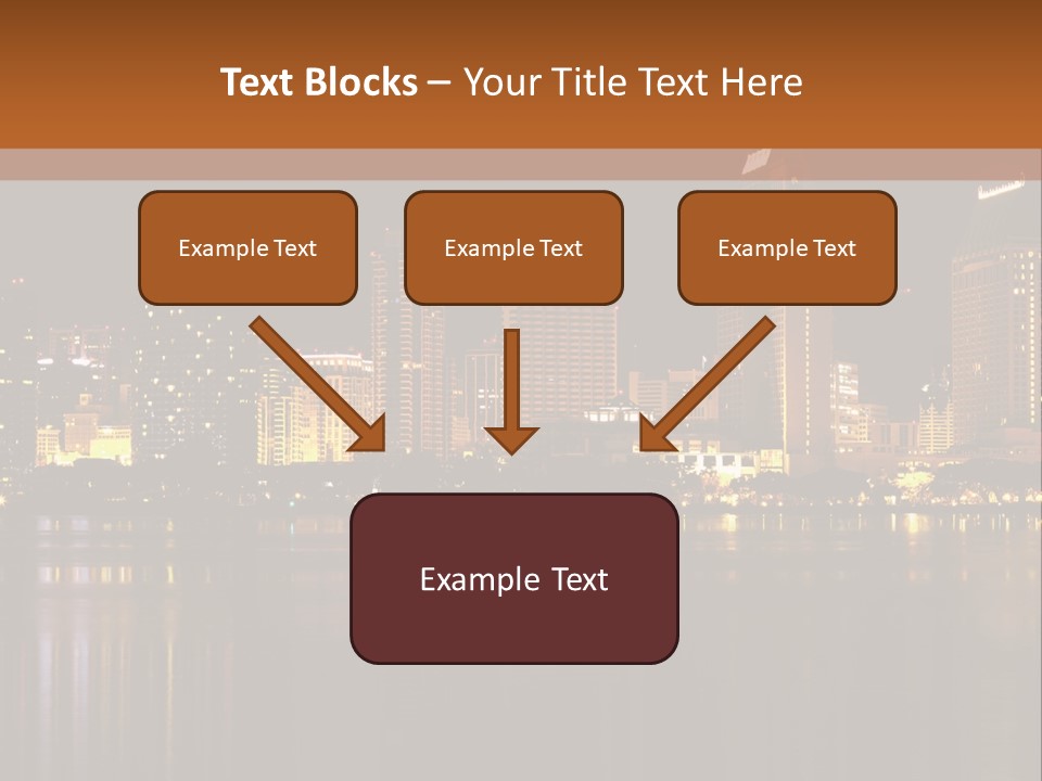 Sad Parent Mother PowerPoint Template