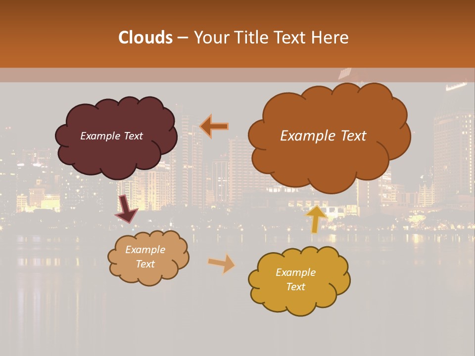 Sad Parent Mother PowerPoint Template