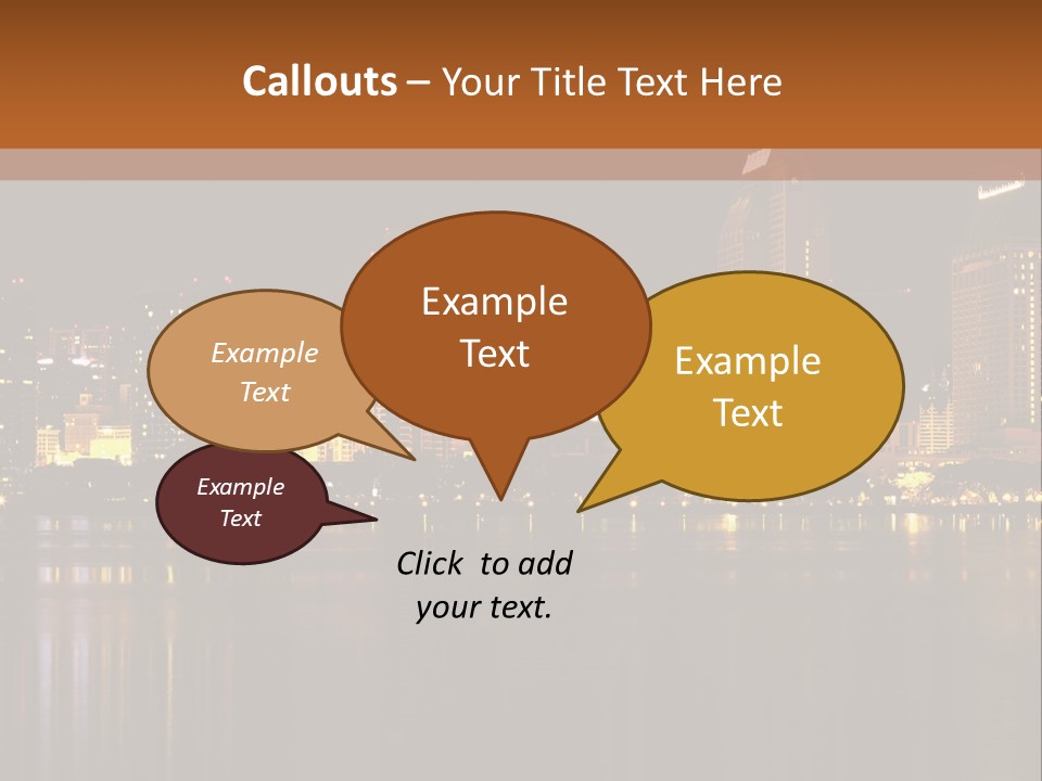 Sad Parent Mother PowerPoint Template
