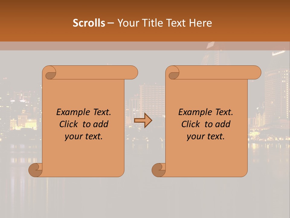Sad Parent Mother PowerPoint Template