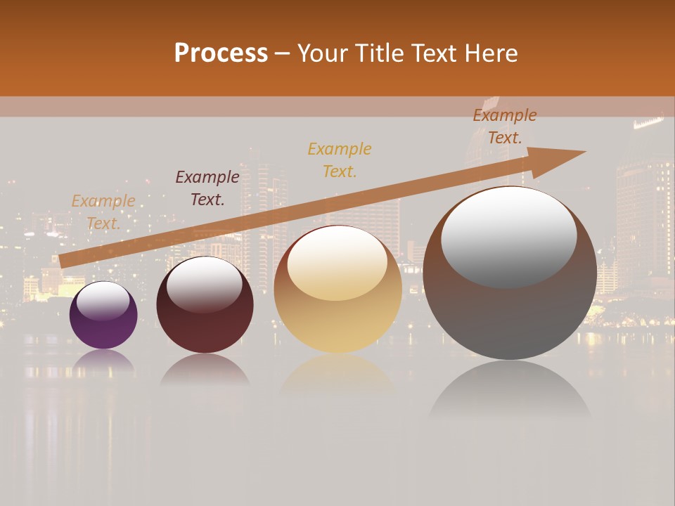 Sad Parent Mother PowerPoint Template