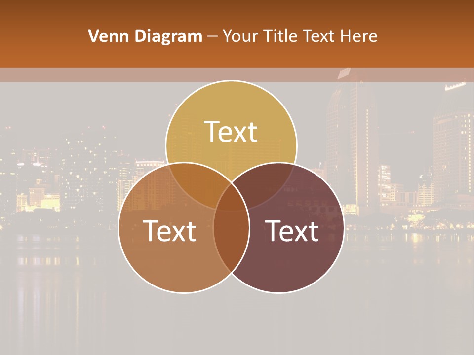 Sad Parent Mother PowerPoint Template