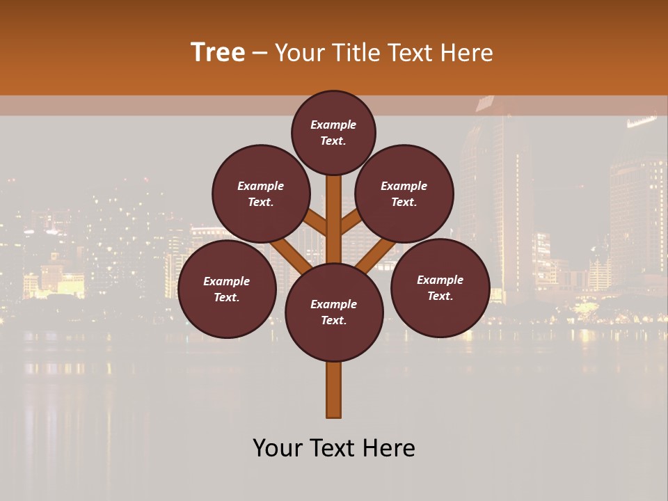 Sad Parent Mother PowerPoint Template