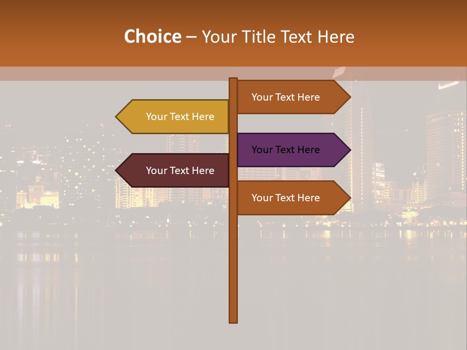 Sad Parent Mother PowerPoint Template