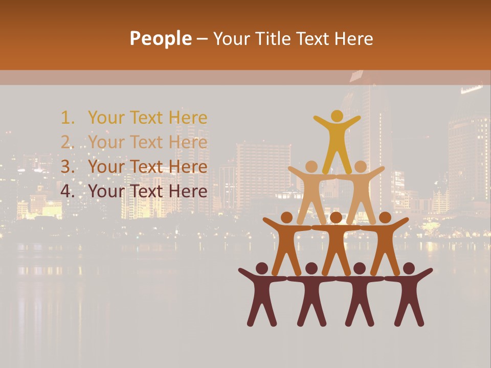 Sad Parent Mother PowerPoint Template