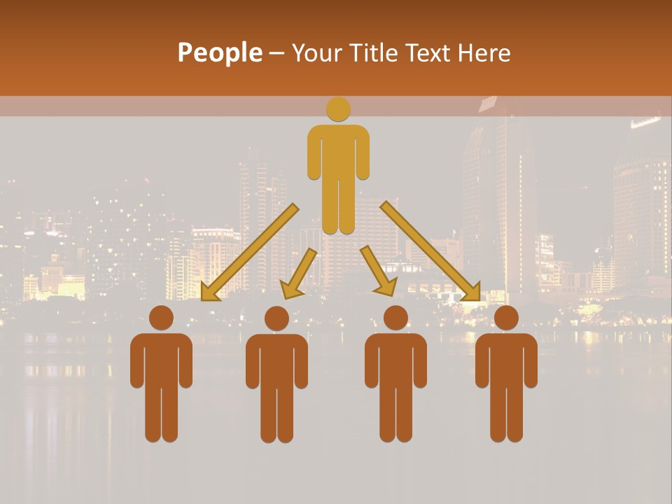 Sad Parent Mother PowerPoint Template