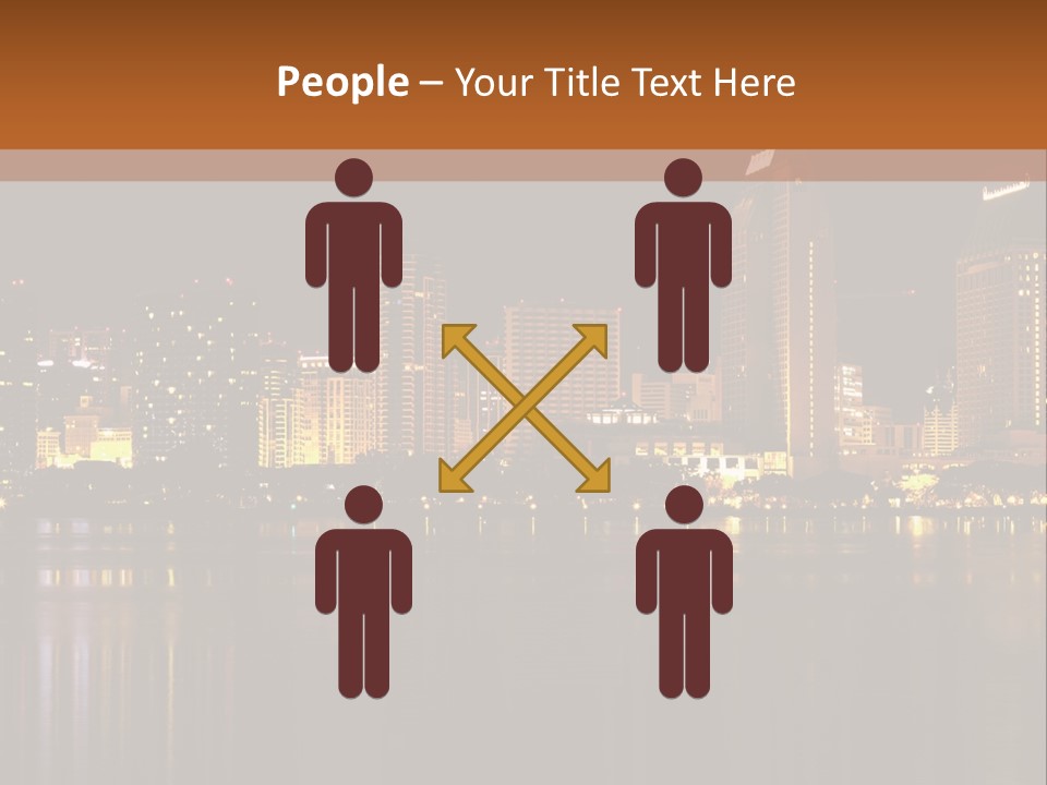 Sad Parent Mother PowerPoint Template