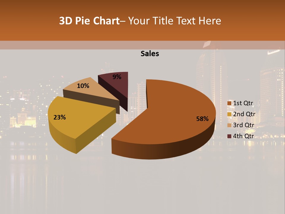 Sad Parent Mother PowerPoint Template