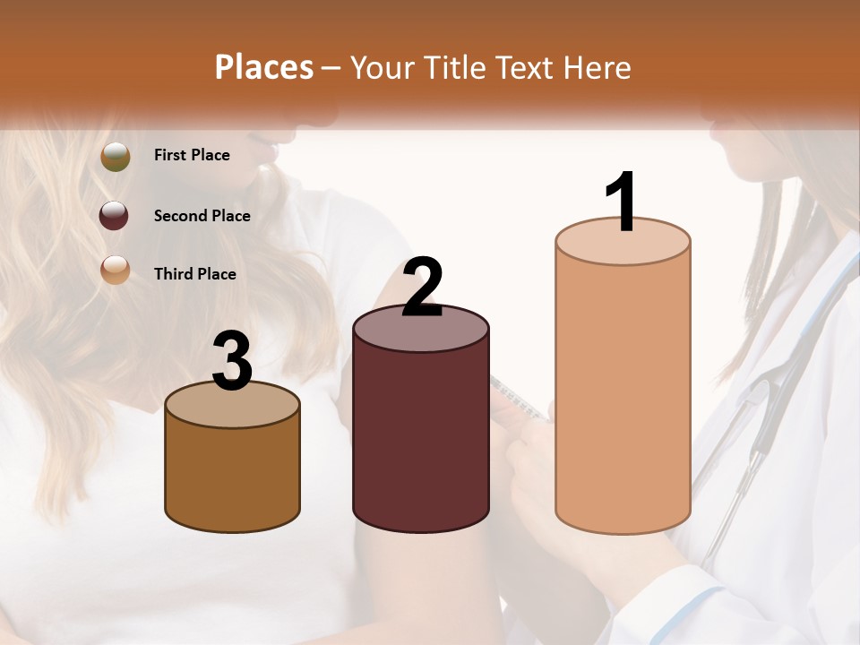 Elderly Retired Senior PowerPoint Template