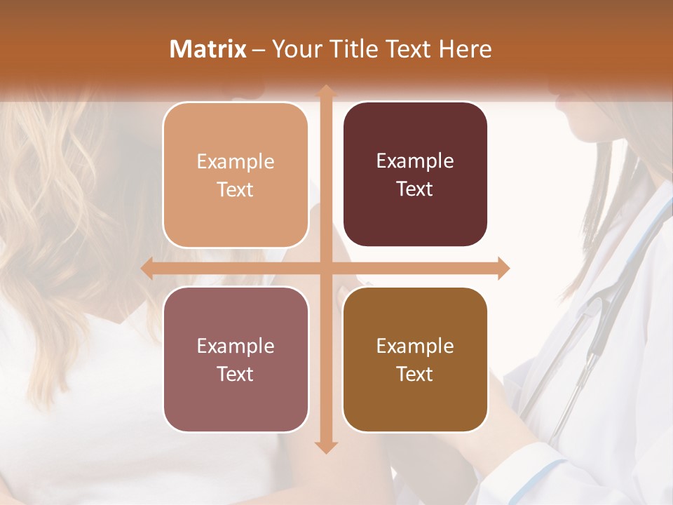 Elderly Retired Senior PowerPoint Template