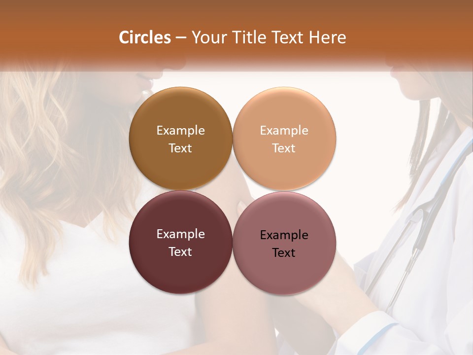 Elderly Retired Senior PowerPoint Template