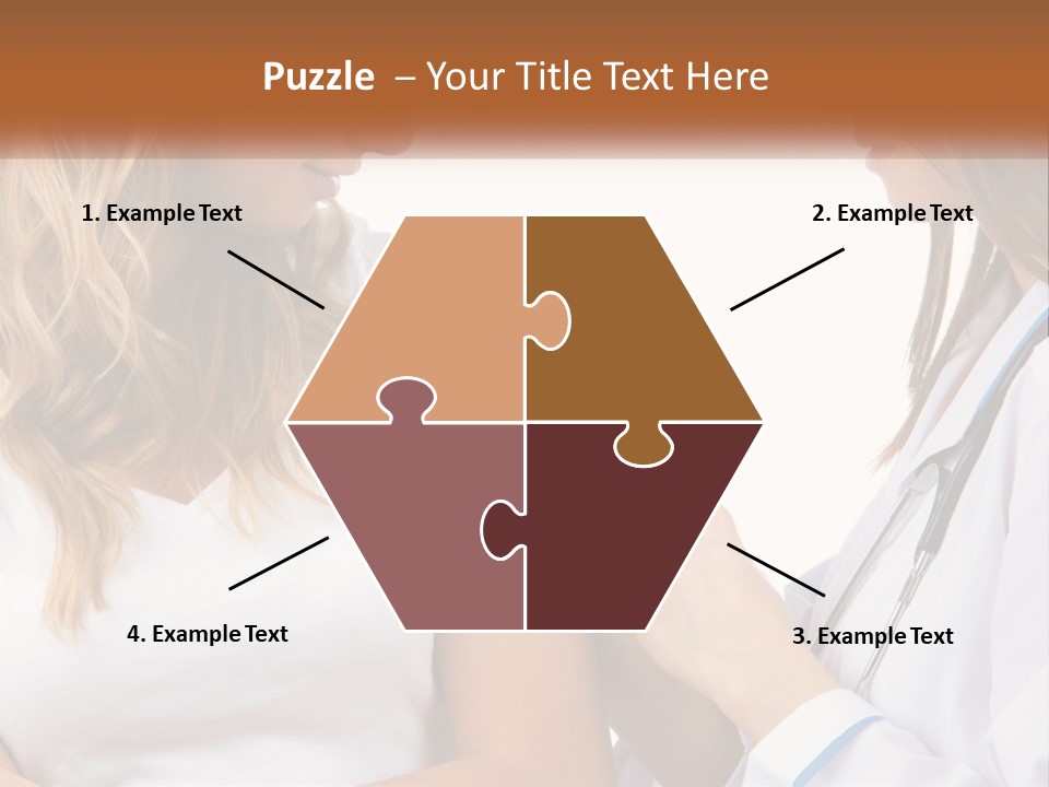 Elderly Retired Senior PowerPoint Template