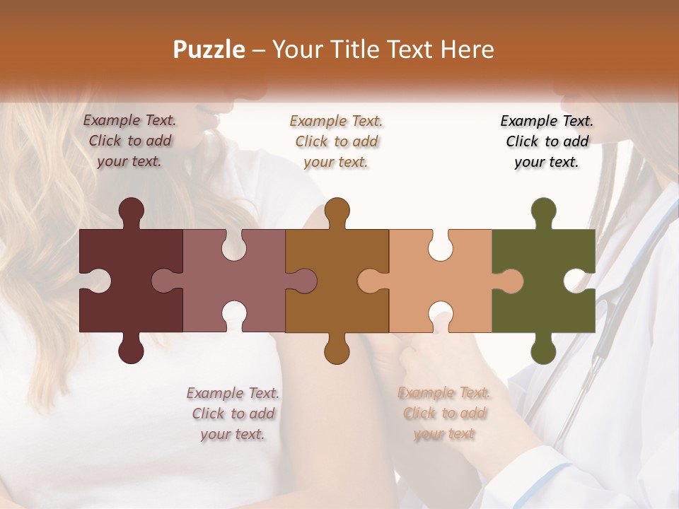 Elderly Retired Senior PowerPoint Template