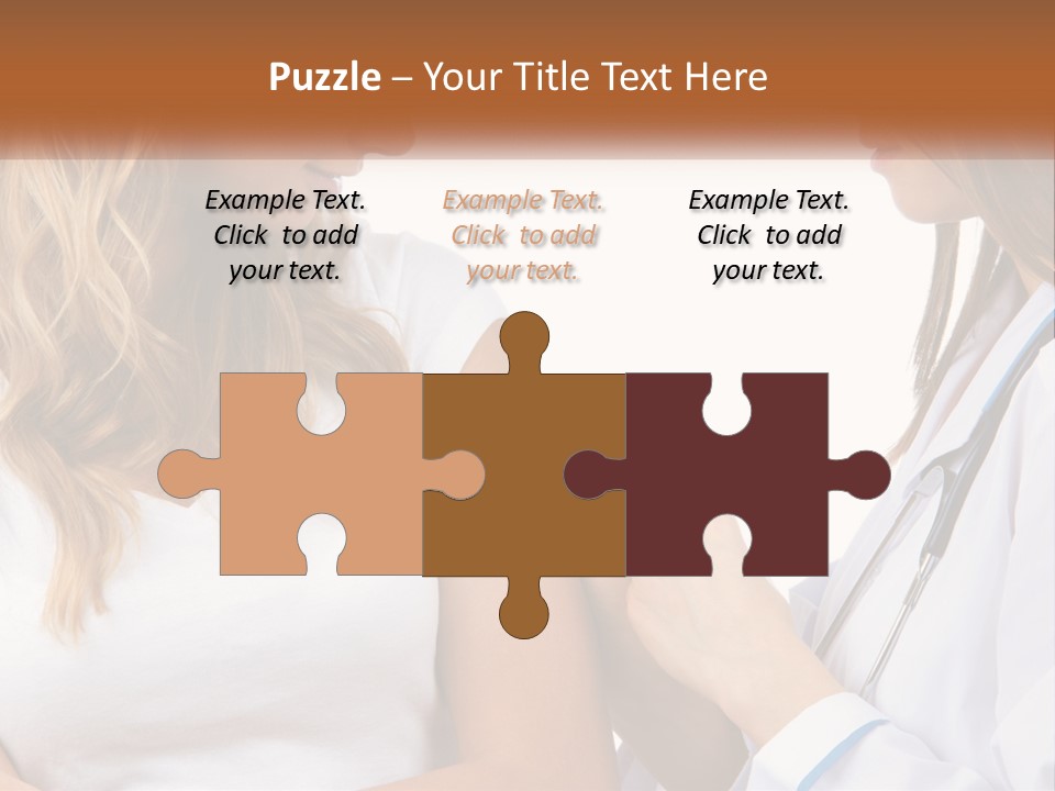 Elderly Retired Senior PowerPoint Template