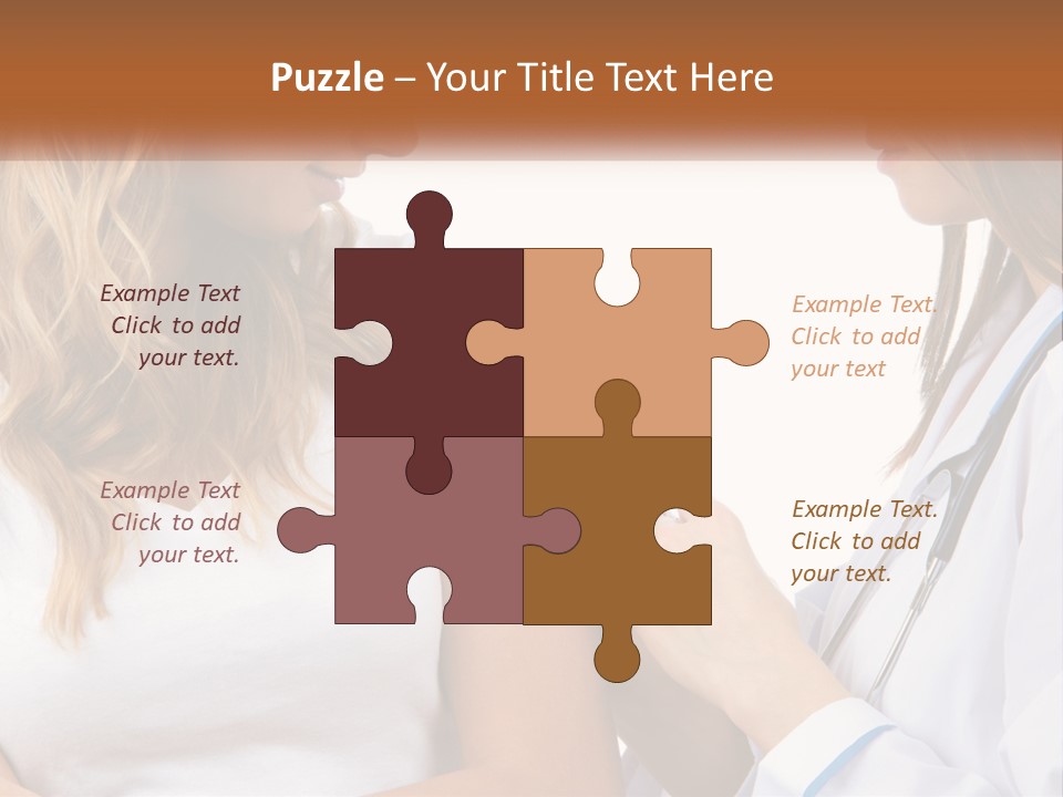 Elderly Retired Senior PowerPoint Template