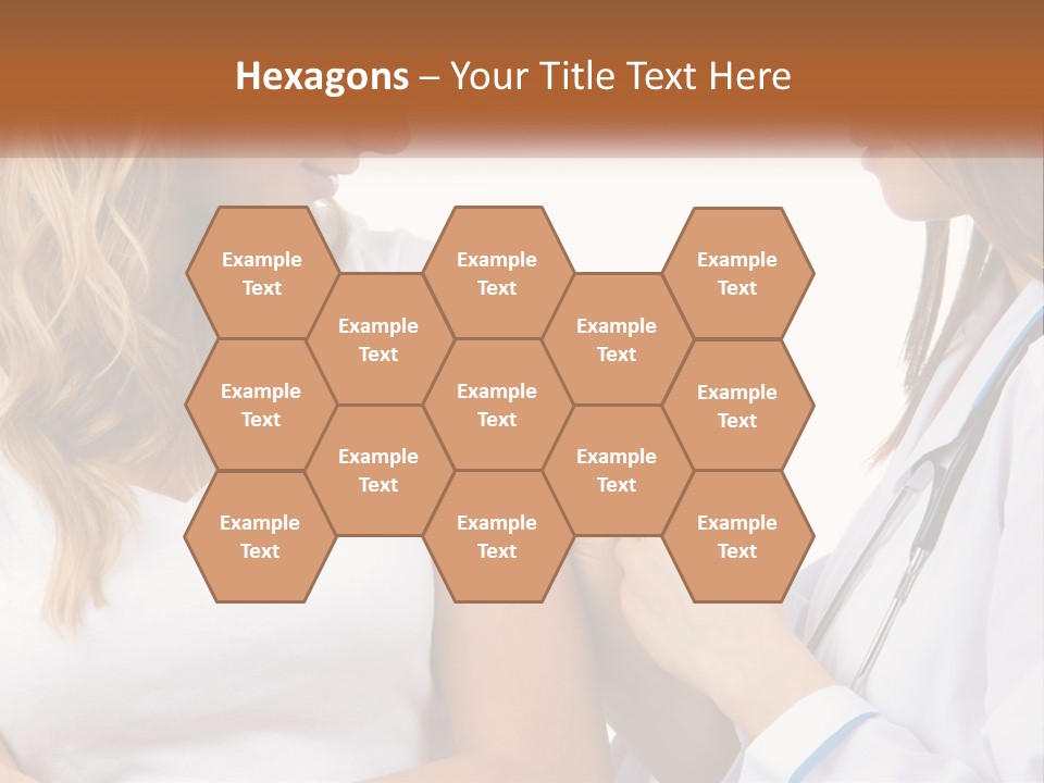 Elderly Retired Senior PowerPoint Template