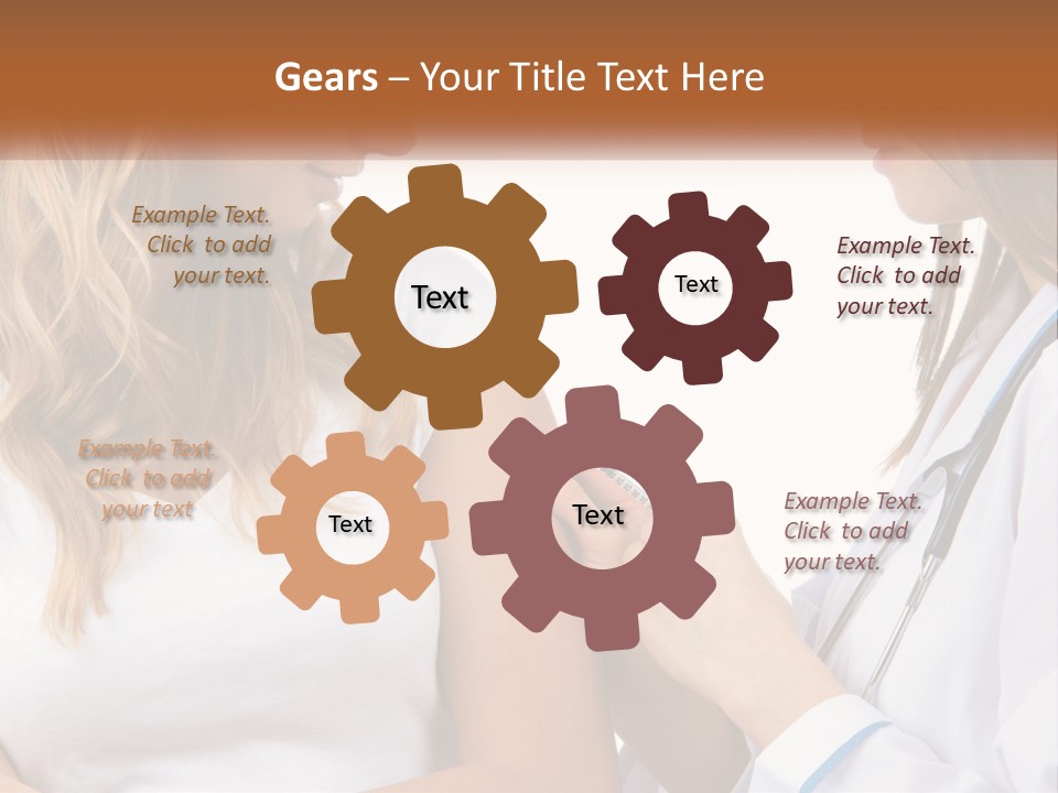 Elderly Retired Senior PowerPoint Template