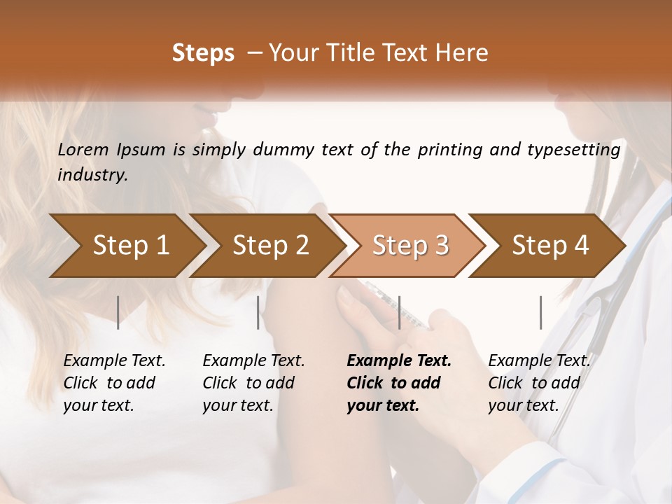 Elderly Retired Senior PowerPoint Template