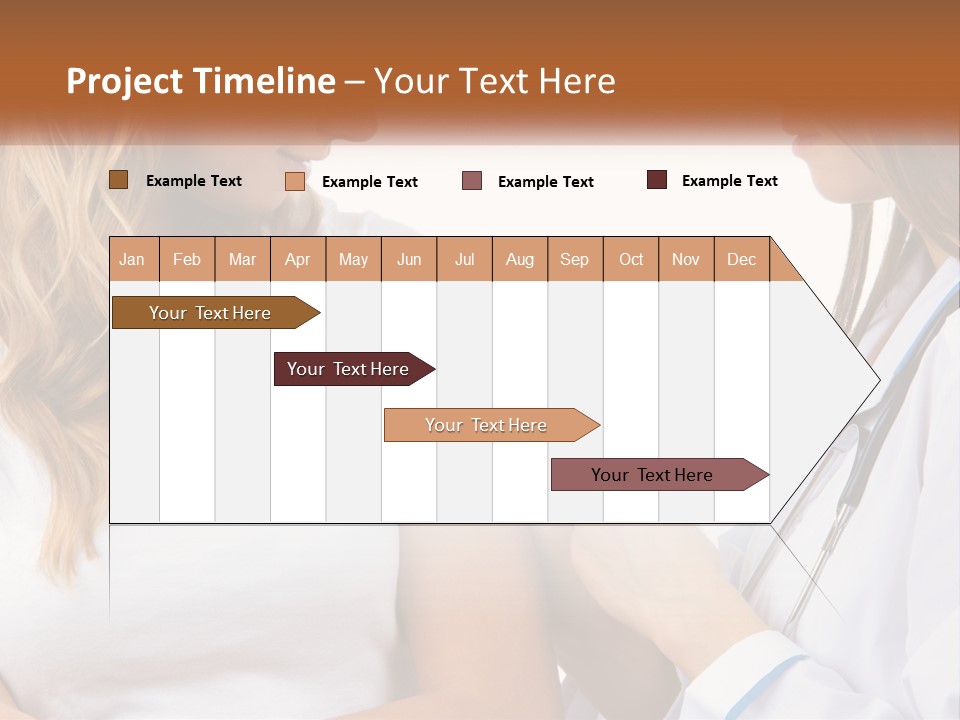 Elderly Retired Senior PowerPoint Template