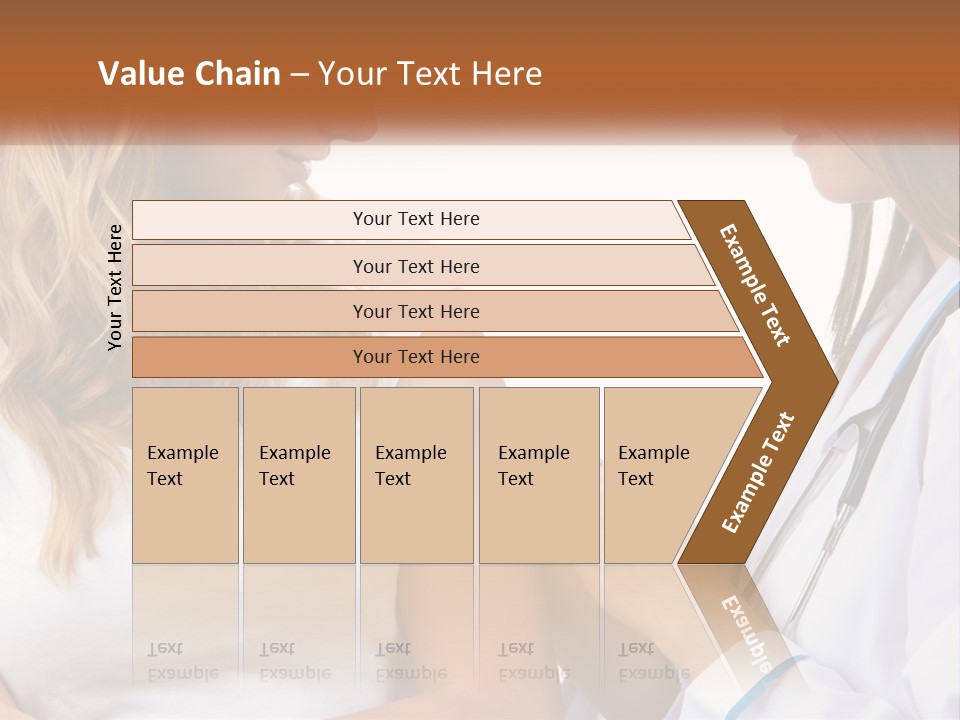 Elderly Retired Senior PowerPoint Template