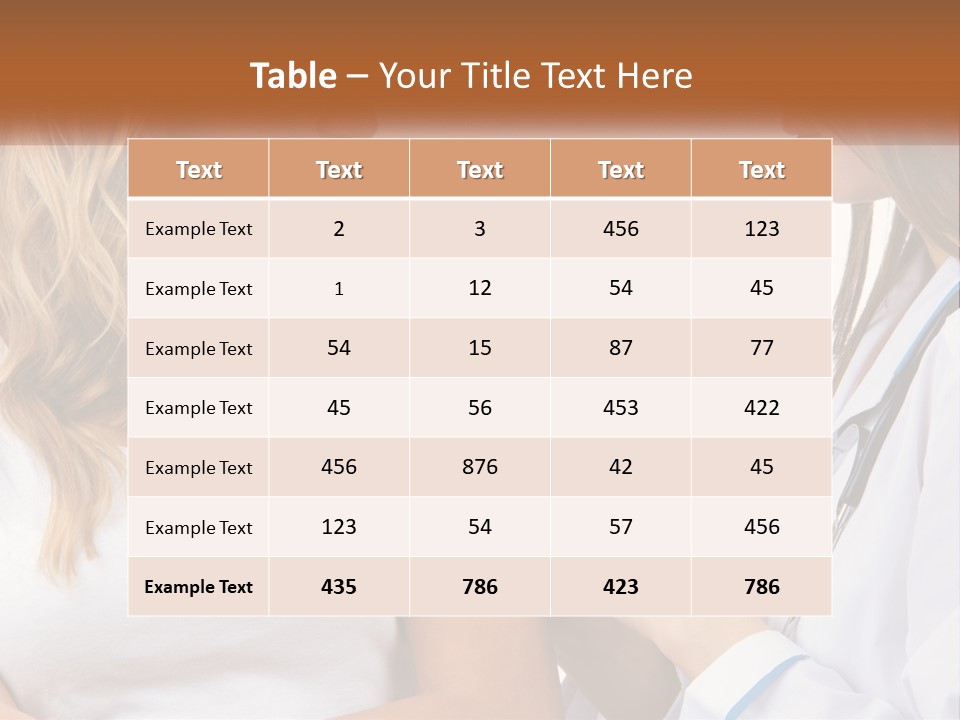 Elderly Retired Senior PowerPoint Template