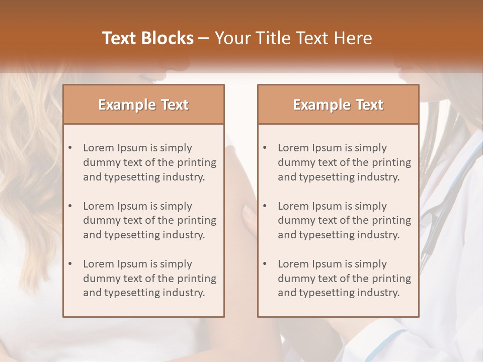 Elderly Retired Senior PowerPoint Template