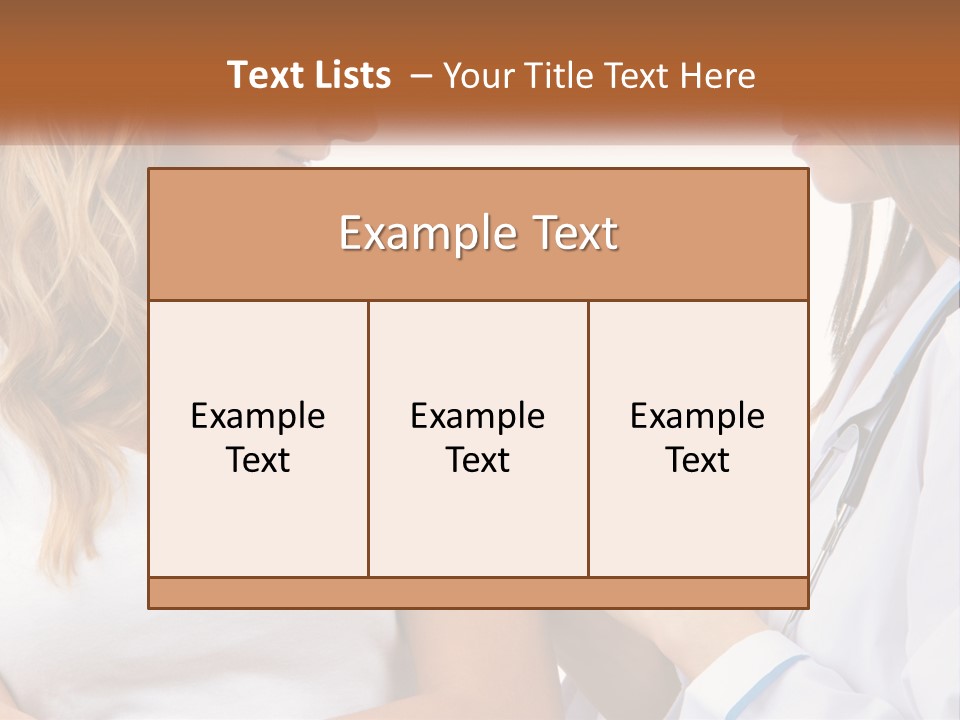 Elderly Retired Senior PowerPoint Template