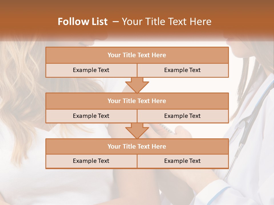 Elderly Retired Senior PowerPoint Template