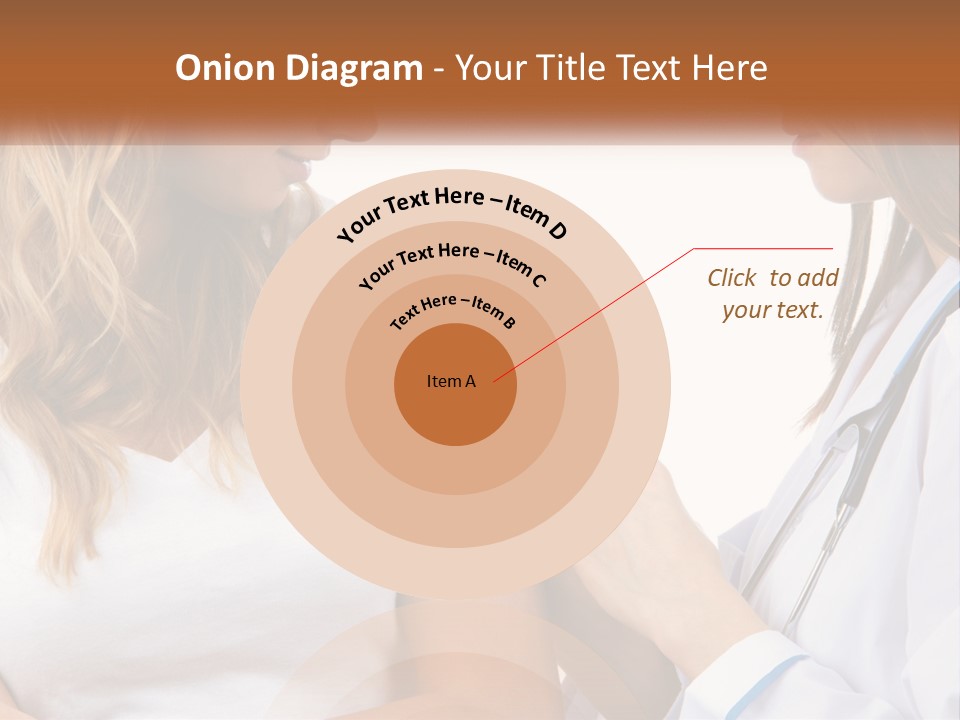 Elderly Retired Senior PowerPoint Template