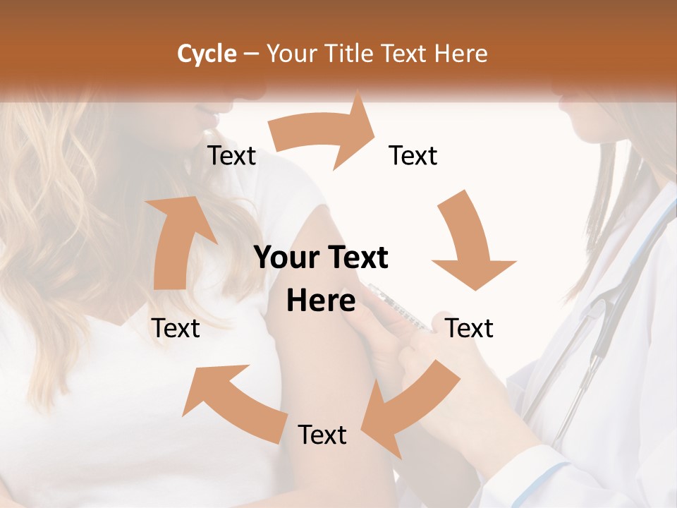 Elderly Retired Senior PowerPoint Template