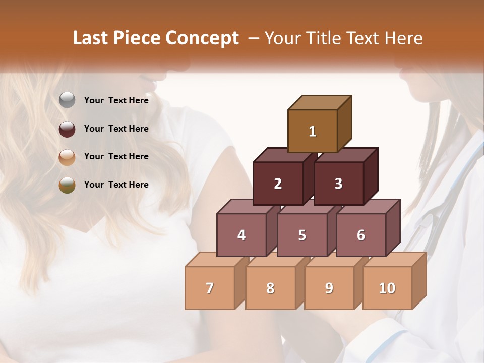 Elderly Retired Senior PowerPoint Template