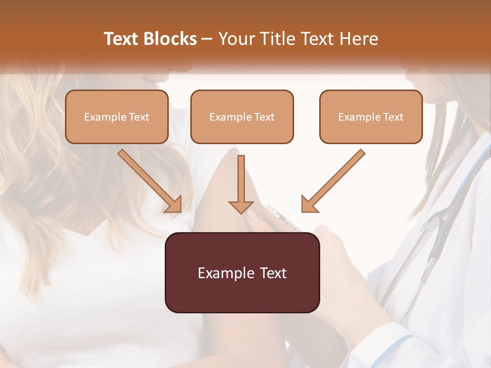 Elderly Retired Senior PowerPoint Template