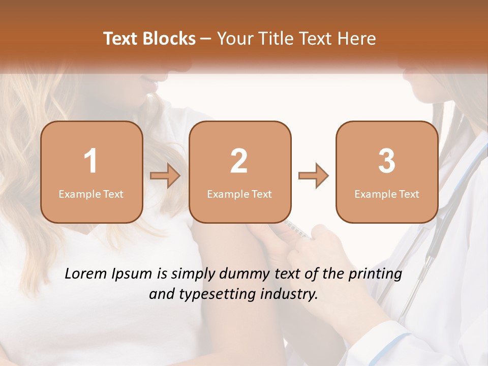 Elderly Retired Senior PowerPoint Template