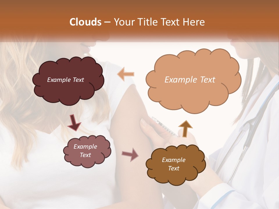 Elderly Retired Senior PowerPoint Template