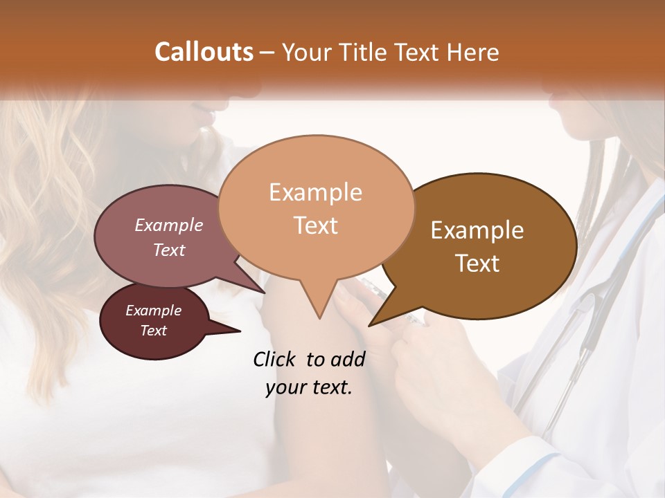 Elderly Retired Senior PowerPoint Template