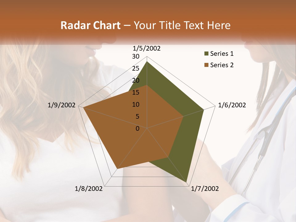 Elderly Retired Senior PowerPoint Template