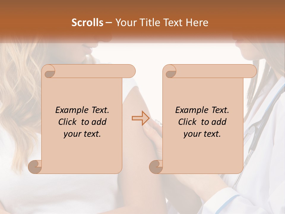 Elderly Retired Senior PowerPoint Template