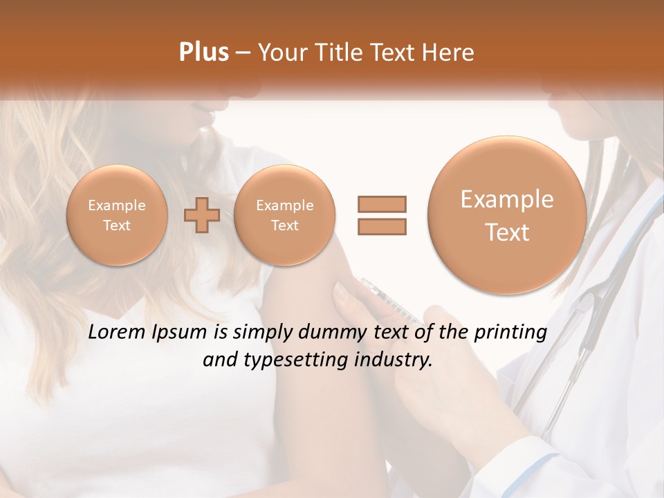 Elderly Retired Senior PowerPoint Template