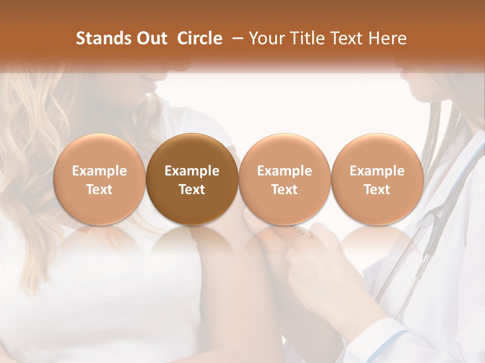 Elderly Retired Senior PowerPoint Template