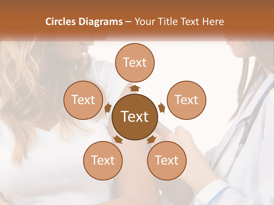 Elderly Retired Senior PowerPoint Template