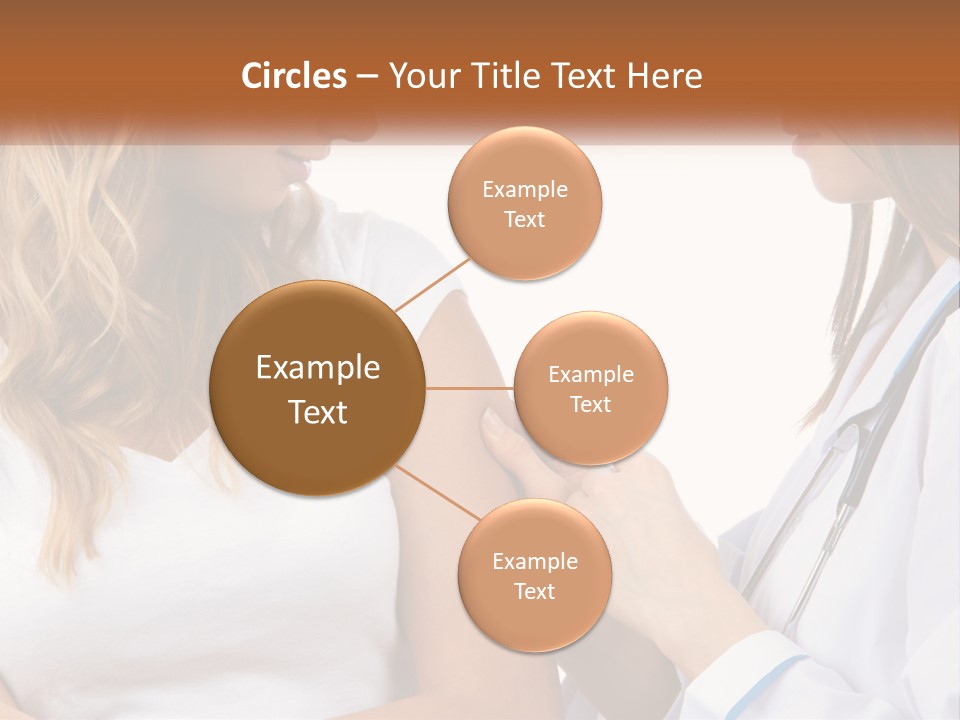 Elderly Retired Senior PowerPoint Template