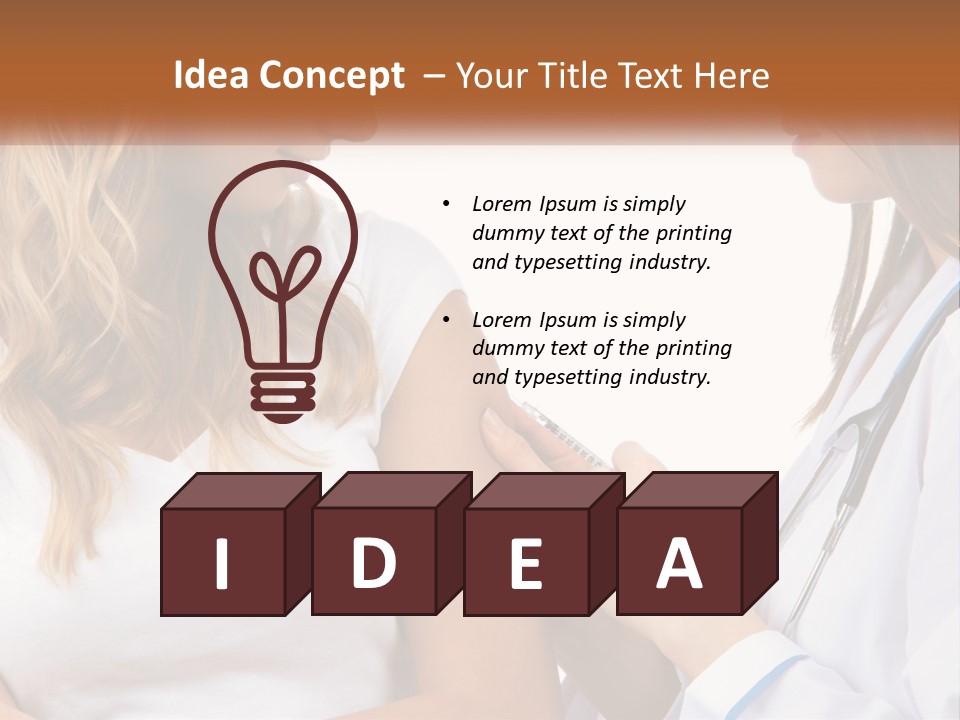 Elderly Retired Senior PowerPoint Template