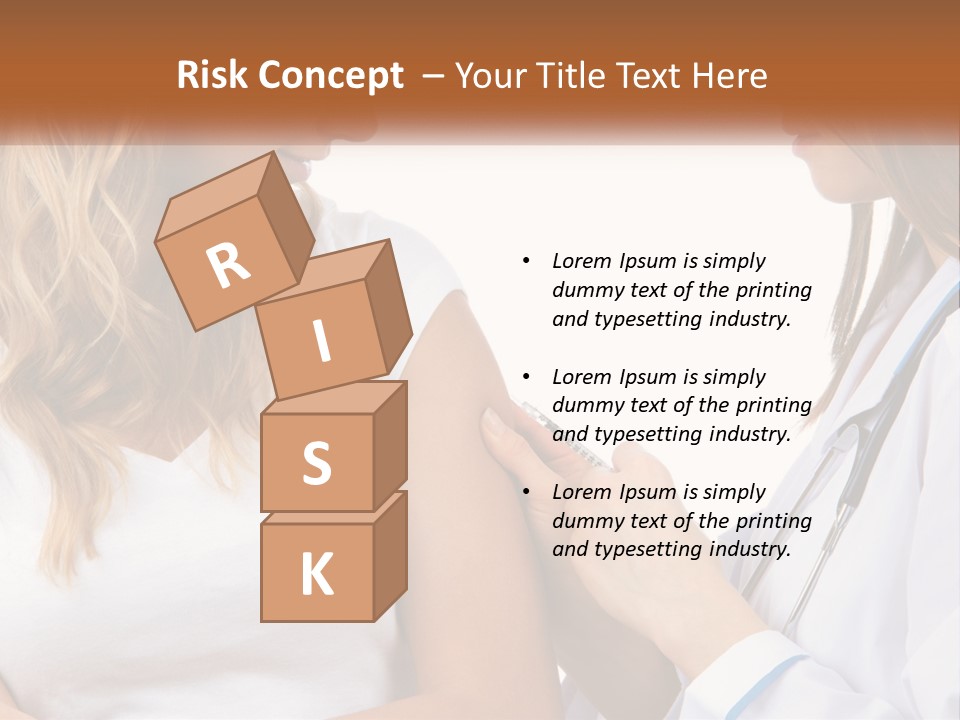 Elderly Retired Senior PowerPoint Template