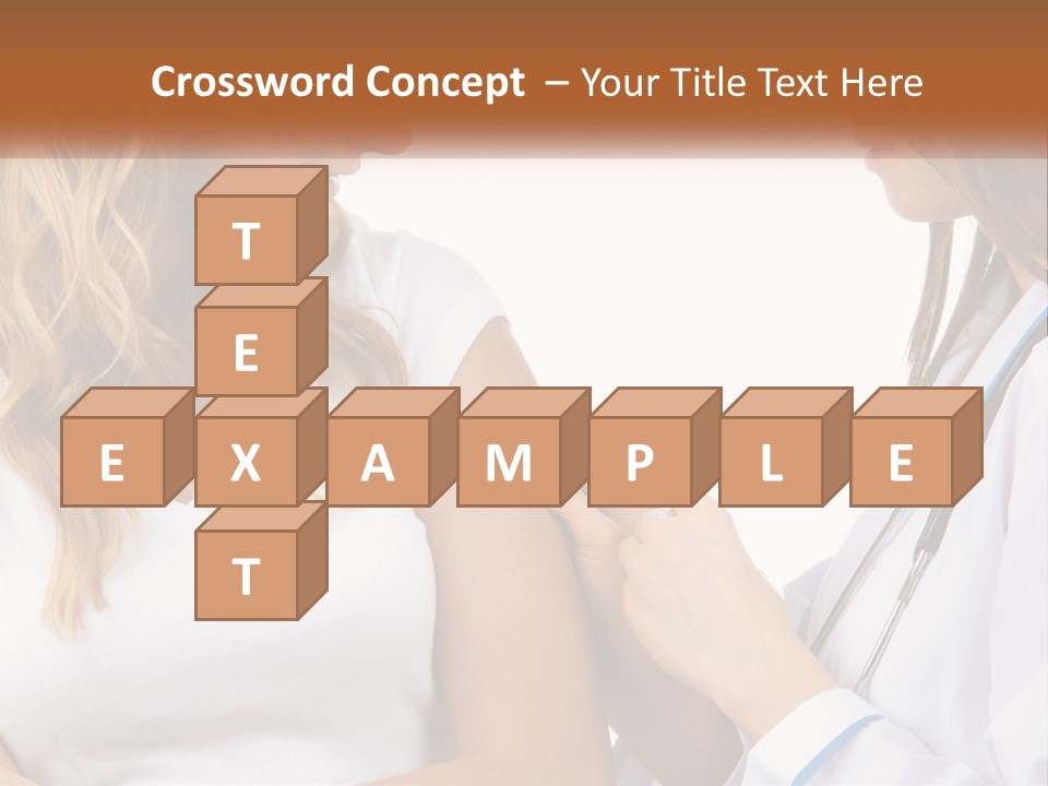 Elderly Retired Senior PowerPoint Template